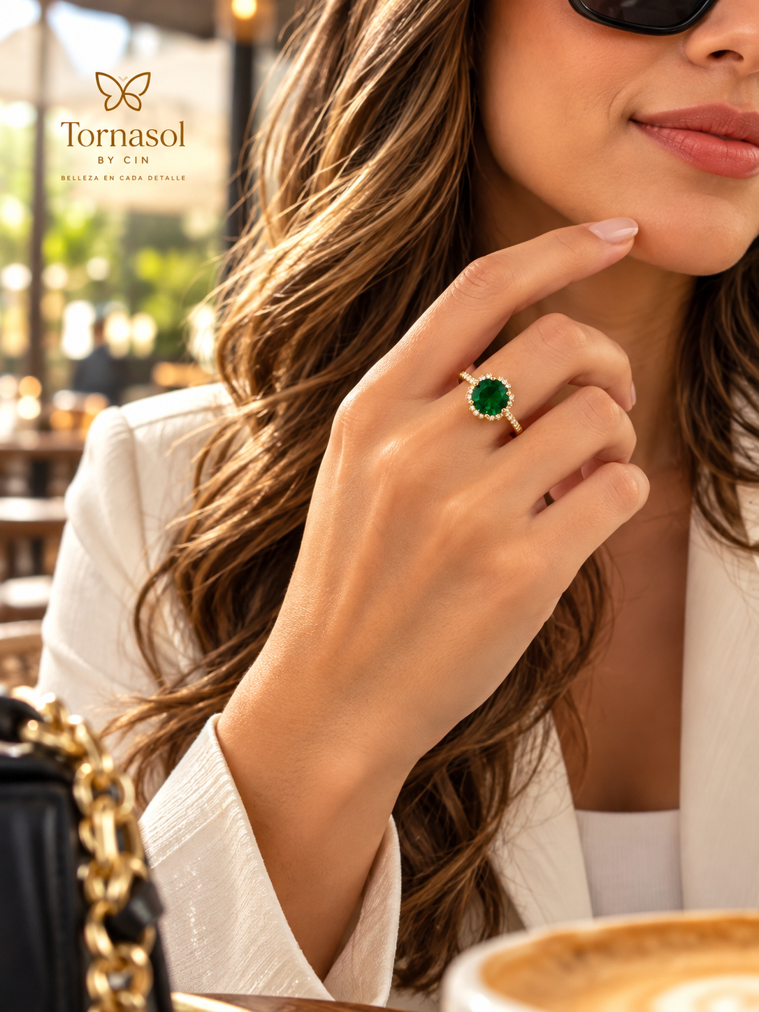 Anillo Esplendor Verde, imagen 2 de 2