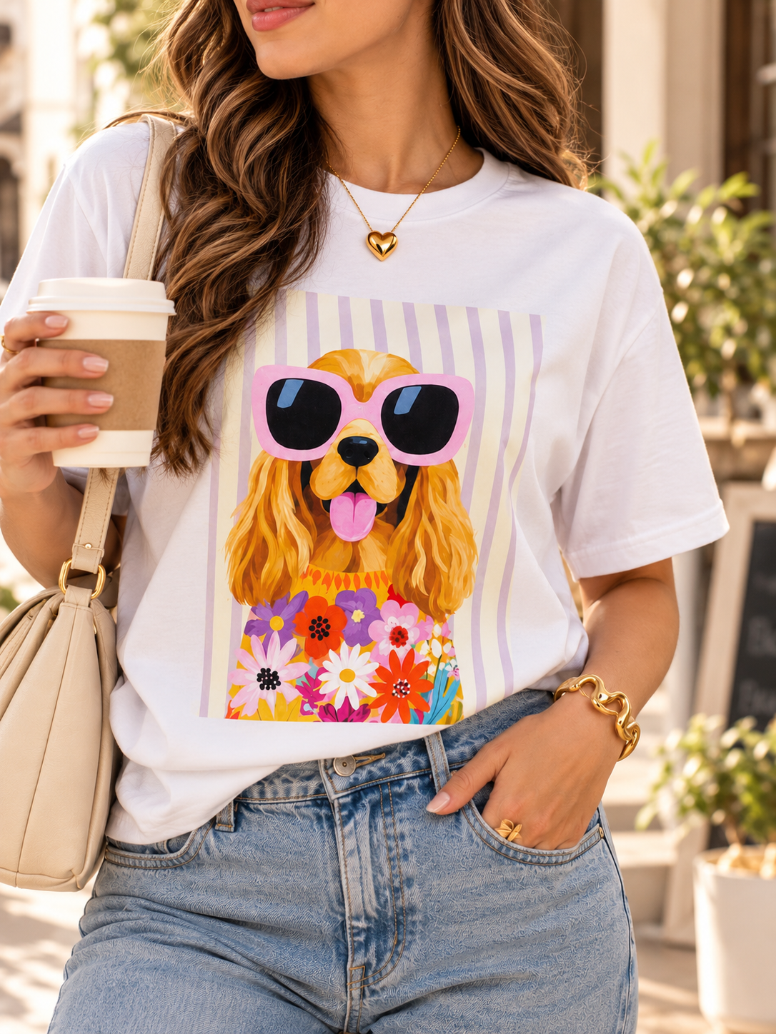 Look Look Casual Tornasol Dorado