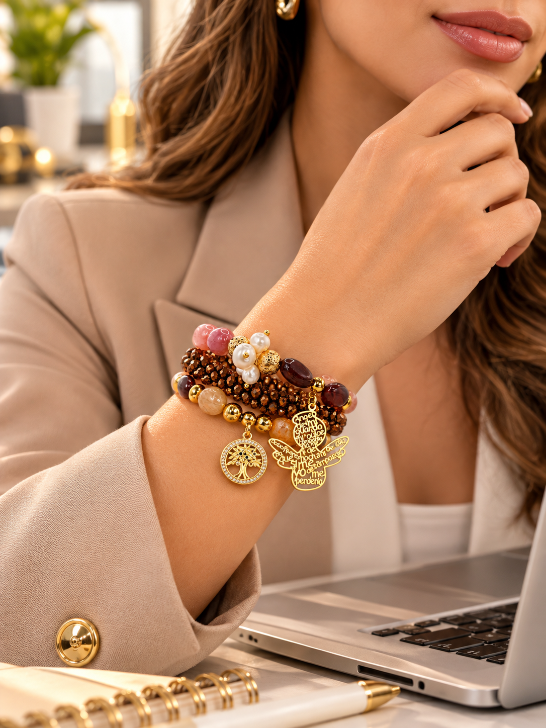 Set de Pulseras Encanto y Bendiciones, imagen 3 de 3