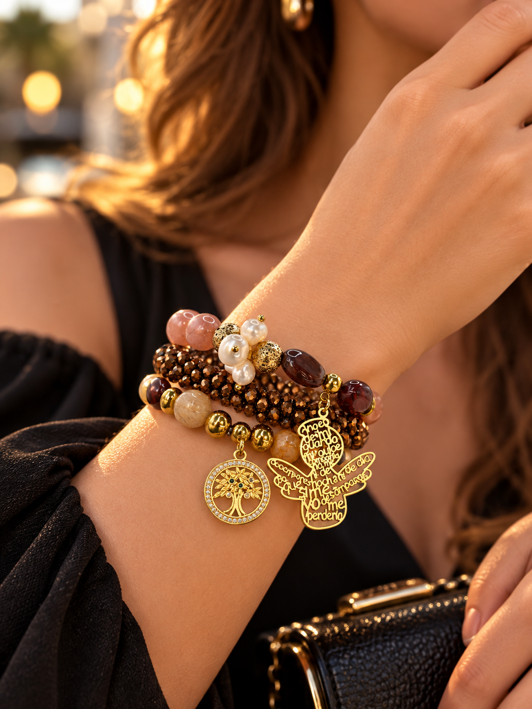 Set de Pulseras Encanto y Bendiciones, imagen 2 de 3